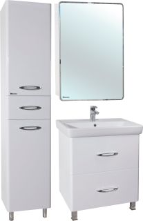 Тумба под раковину Bellezza Джела 70см белый 00000010097